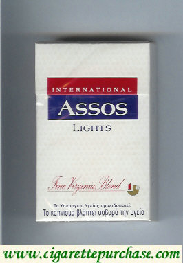 Assos International Lights cigarettes Fine Virginia Blend