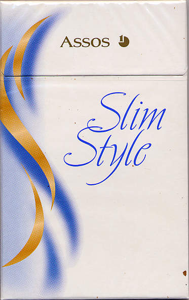 Assos Slim Style cigarettes