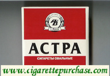 Astra zhukov cigarettes russia