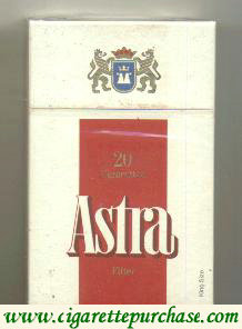 Astra cigarettes Germany