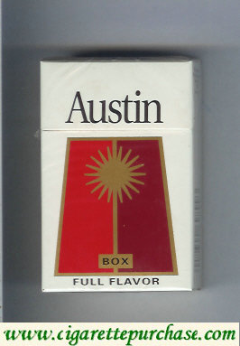 Austin Full Flavor box cigarettes