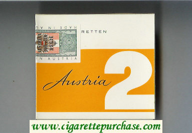 Austria 2 cigarettes