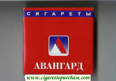 Avangard red cigarettes