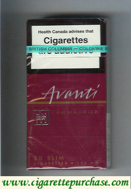 Avanti by du Maurier 100mm