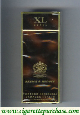 Discount Benson Hedges XL cigarettes