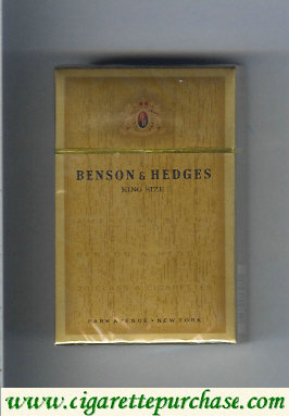 Discount Benson and Hedges king size cigarettes Park Avenue Premium Quality