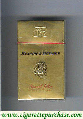 Discount Benson Hedges Special Filter cigarettes Malaysia
