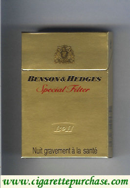 Discount Benson & Hedges cigarette France