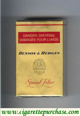 Discount Benson Hedges cigarettes Special Filter South Africa