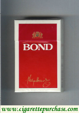 Discount Bond red cigarettes Sweden