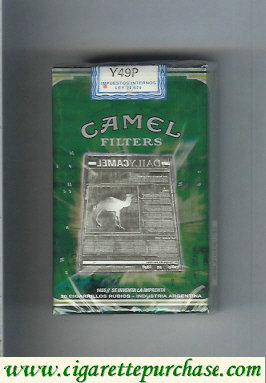 Discount Camel 1455 Se Inventa La Imprenta cigarettes soft box