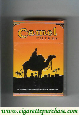 Discount Camel 90 Years cigarettes hard box