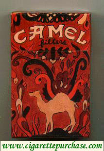 Discount Camel Art Issue cigarettes hard box