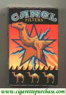 Discount Camel Art Issue side slide cigarette hard box
