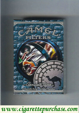 Discount Camel Cigarettes Genuine Taste Filters Genuine Nights hard box