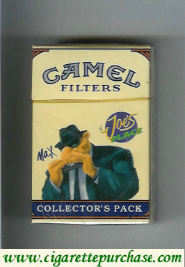 Discount Camel Collector Pack Joes Place Max Filters cigarettes hard box