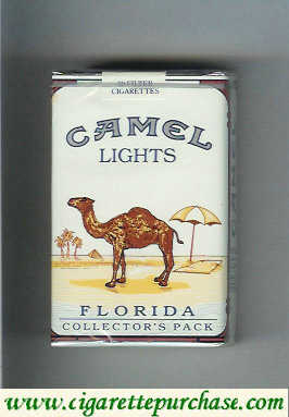 Discount Camel Collectors Pack Florida Lights cigarette soft box