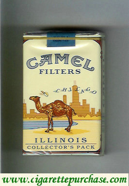 Discount Camel Collectors Pack Illinois Filters cigarettes soft box