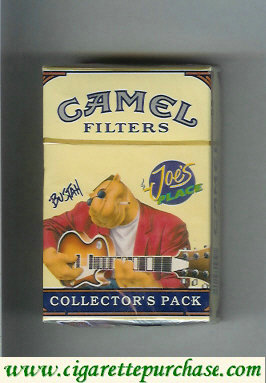 Discount Camel Collectors Pack Joes Place Bustah Filters cigarettes hard box
