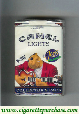 Discount Camel Collectors Pack Joes Place Bustah Lights cigarettes soft box