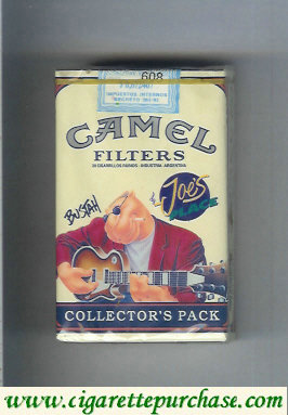 Discount Camel Collectors Pack Joes Place Bustah cigarettes soft box