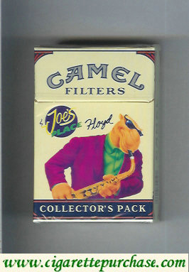 Discount Camel Collectors Pack Joes Place Hoyd cigarettes hard box