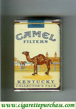 Discount Camel Collectors Pack Kentucky Filters cigarettes soft box