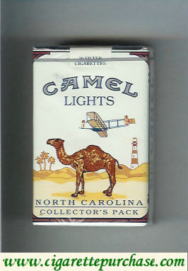Discount Camel Collectors Pack North Carolina Lights cigarettes soft box