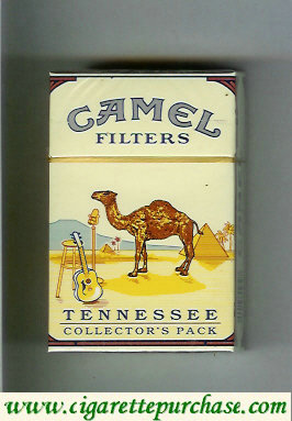 Discount Camel Collectors Pack Tennessee Filters cigarettes hard box