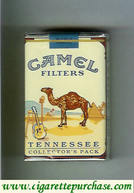 Discount Camel Collectors Pack Tennessee Filters cigarettes soft box
