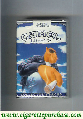 Discount Camel Collectors Packs 0 Lights cigarettes soft box