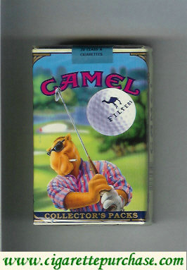 Discount Camel Collectors Packs 4 Filters cigarettes soft box