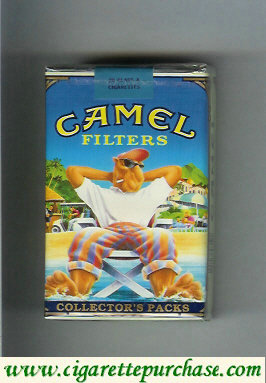 Discount Camel Collectors Packs 5 Filters cigarettes soft box