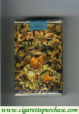 Discount Camel Collectors Packs 8 Filters cigarettes soft box