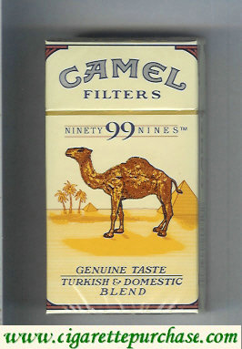 Discount Camel Filter 99s cigarettes hard box