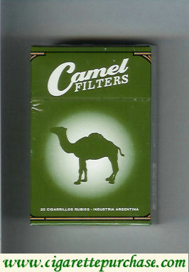 Discount Camel Filters 90 Years cigarettes hard box