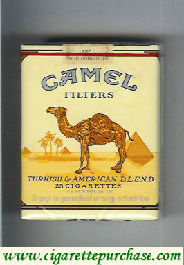 Discount Camel Filters cigarettes king size soft box