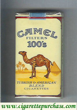 Discount Camel Filters 100s cigarettes soft box