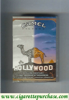 Discount Camel Genuine Century 1922 Filters cigarettes hard box