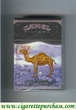 Discount Camel Genuine Century 1969 Filters cigarettes hard box