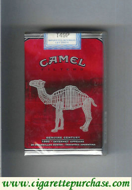 Discount Camel Genuine Century 1993 Filters cigarettes soft box