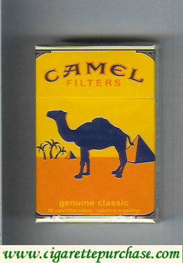 Discount Camel Genuine Classic Filters cigarettes hard box