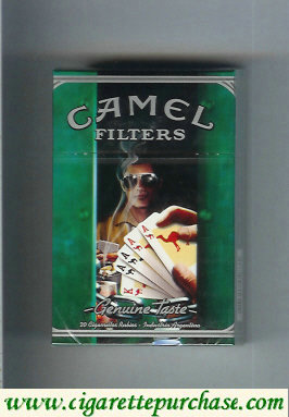 Discount Camel Genuine Taste Filters Genuine Nights hard box cigarettes