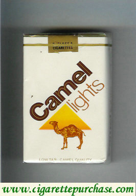 Discount Camel Lights Low Tar Camel Quality cigarettes soft box