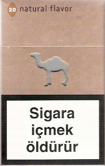Discount Camel Natural Flavour cigarettes hard box
