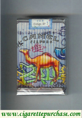 Discount Camel Night Collectors Hip Hop Filters cigarettes soft box