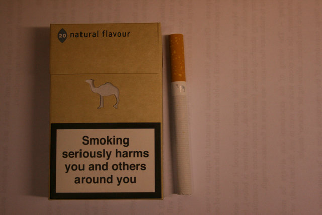 Discount Camel Since 1913 Natural Flavour cigarettes hard box