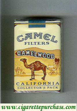 Discount Camel collection version Collectors Pack California Filters cigarettes hard box