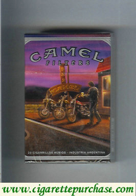 Discount Camel collection version Road Filters hard box cigarettes