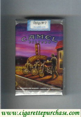 Discount Camel collection version Road Filters soft box cigarettes